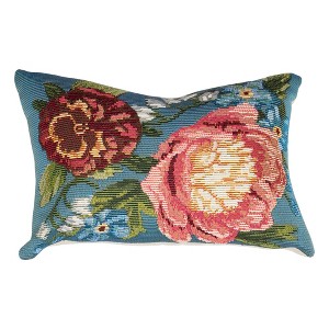 Liora Manne Marina Garden Indoor/Outdoor Pillow.. - 1 of 4