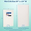Sealy Mini Cotton Crib Mattress - 38"x24" - 4 of 4