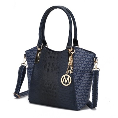 MKF Collection Kristal M Signature Tote Women’s Bag Vegan Leather with Spacious Design and Versatile Carrying Options by Mia K