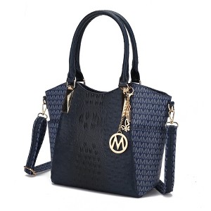 MKF Collection Kristal M Signature Tote Women’s Bag Vegan Leather with Spacious Design and Versatile Carrying Options by Mia K - 1 of 4