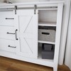 RealRooms Alton Farmhouse 3 Drawer/2 Door Dresser - 4 of 4