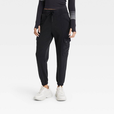 Women's French Terry Cargo Joggers - JoyLab™