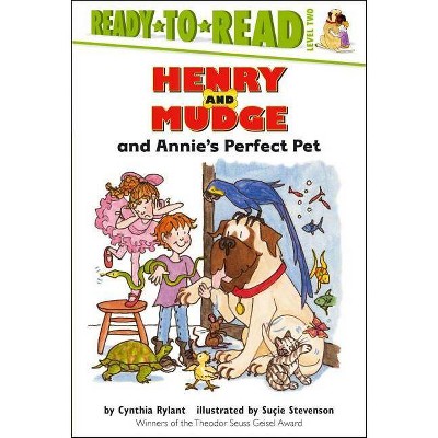 Henry and Mudge and Annie's Perfect Pet, 20 - (Henry & Mudge) by  Cynthia Rylant (Hardcover)