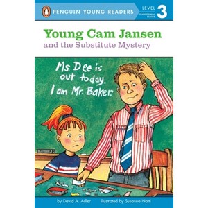 Young CAM Jansen and the Substitute Mystery - by  David A Adler (Paperback) - 1 of 1