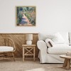 Stupell Industries Impressionist Wildflower Path Floating Frame Canvas Art, Gold, 18" x 18" - 3 of 4