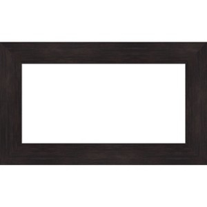 Amanti Art Furniture Espresso Framed Dry Erase Magnetic Board - 1 of 4