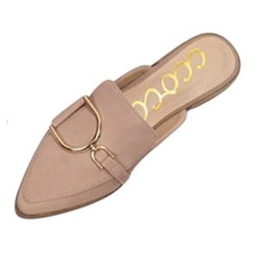 Women's Wo's Campbell Slip On Flat Sandal - CCOCCI - 1 of 3