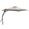 BrylaneHome 9' Easy Up Cantilever Umbrella - 4 of 4