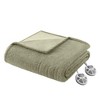 NicBex Luxury Faux Feathersoft Heated Blanket,Soft Bedding Blanket with 10 Heat Settings & Auto Shut-Off for Bedroom(4 sizes,5 colors) - 2 of 4