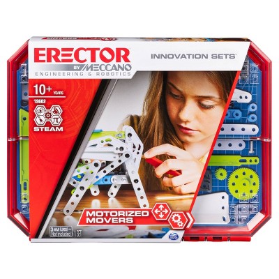 Erector by Meccano  Motorized Movers  - S.T.E.A.M. Building Kit with Animatronics