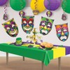 Beistle Jumbo Foil Comedy & Tragedy Face Cutouts, 24.75" x 18.25", (2/Pkg) Multicolored - 2 of 4