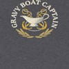Famous In Real Life Men's Gravy Boat Captain Short Sleeve Graphic Cotton T-Shirt - 2 of 3
