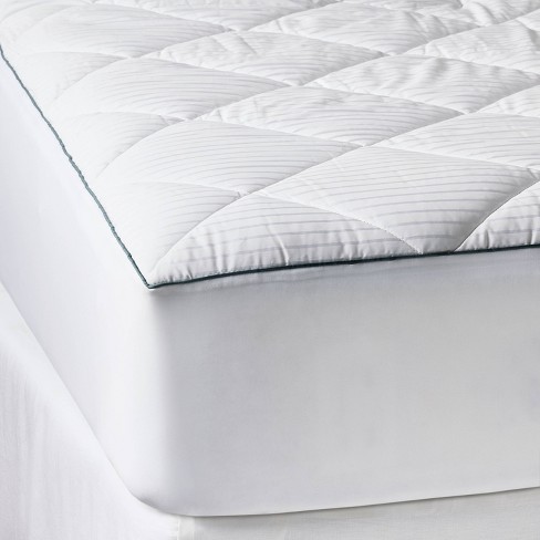 Full Cool Plush Mattress Pad - Casaluna™ : Target