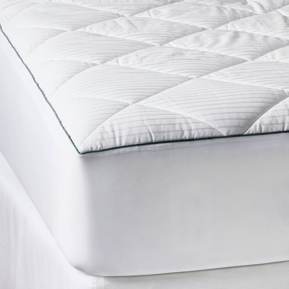 Photos - Mattress Full Cool Plush Cooling  Pad - Casaluna™: Hypoallergenic, Waterproof, Fits 18" Depth, 300 Thread Count