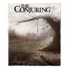 Warner Bros. The Conjuring Conjuring Poster Silk Touch Throw Blanket 50x60 Inches - 3 of 4