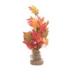 Transpac Fabric 11 in. Multicolor Harvest Fall in Love Tree - 2 of 3