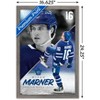 Trends International NHL Toronto Maple Leafs - Mitch Marner 22 Framed Wall Poster Prints - 3 of 4