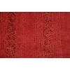 2pc Essence Nylon Washable Bathroom Rug Set Chili Red - Garland Rug - image 3 of 4