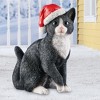 Collections Etc Santa Cat - image 2 of 4