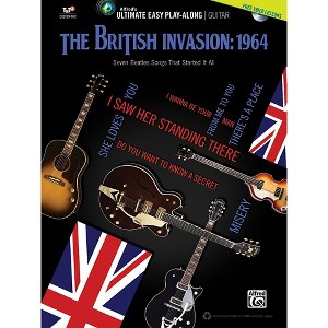 Alfred The British Invasion 1964 Ultimate Easy Guitar Play-Along (Book & DVD) - 1 of 1