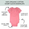 Honest Baby 10-Pack Organic Cotton Short Sleeve Bodysuits - 3 of 4