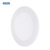 Unique Bargains Durable Painting Canvas Panels 2 Pcs White - 3 of 4