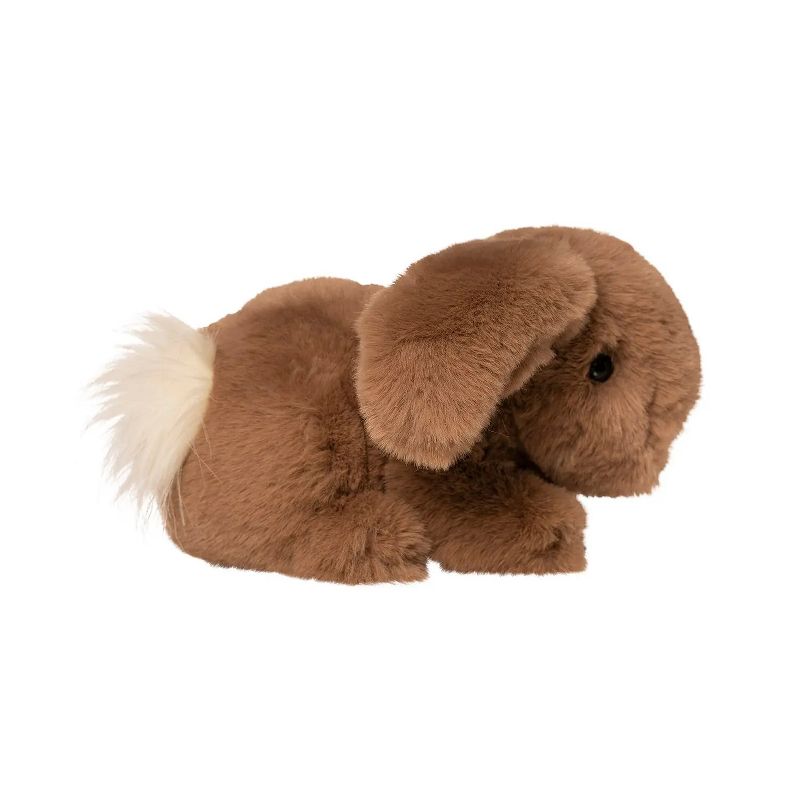 Manhattan Toy Basil the Crouching Bunny Stuffed Animal, 5", 3 of 7