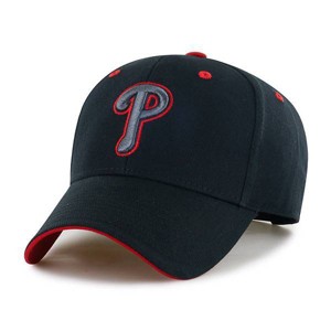 MLB Philadelphia Phillies Youth Black Money Maker Hat - 1 of 2