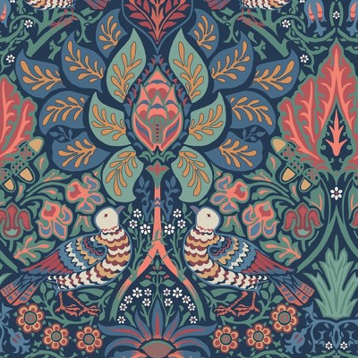 William Morris Dove & Rose Midsummer Wallpaper