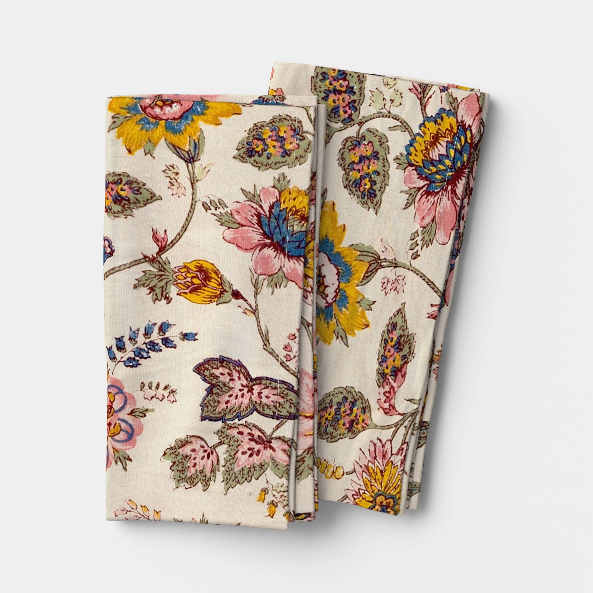 2pk Eyelet Floral Dinner Napkins - Threshold™