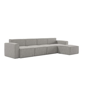 Flash Furniture Bridgetown Luxury Modular Sectional Sofa - 1 of 4