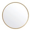 Flash Furniture Jennifer Metal Framed Wall Mirror - Large Accent Mirror for Bathroom, Vanity, Entryway, Dining Room, & Living Room - 3 of 4