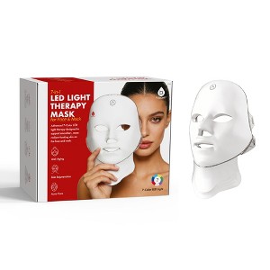 【7in1LEDライト】フェスマスク・ネックケアセット 7-in-1 Led Light Therapy Mask for Face & Neck : Target