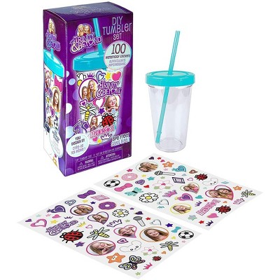 Fashion Angels Fashion Angels Trinity & Beyond DIY Sticker Tumbler Design Kit