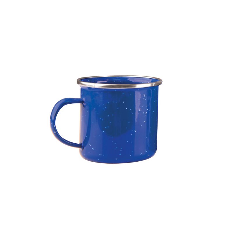 Stansport Enamel Percolator Coffee Pot & Mug Set, 3 of 9