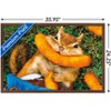 Trends International Avanti - Chipmunk Cheese Curl Smile Framed Wall Poster Prints - 3 of 4