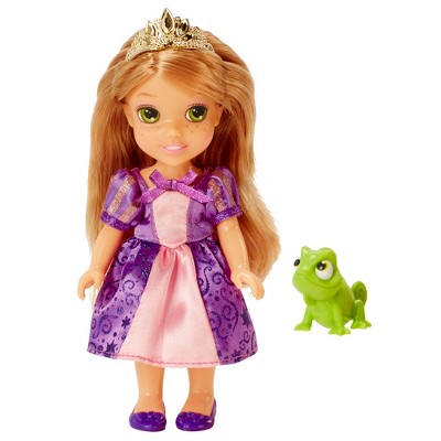 rapunzel doll with pascal