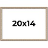 PosterPalooza | Minimalist Silver Picture Frame - UV Acrylic, Backing Board, Hanging Hardware Included - 2 of 4