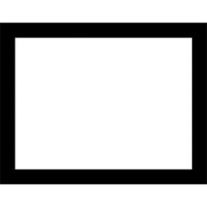 Amanti Art Brushed Black Framed Dry Erase Magnetic Board - 1 of 4