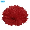 Unique Bargains Decorative Reusable Party Wedding Tissue Pom Poms Flowers 18 Pcs - 3 of 4