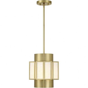 Savoy House Gideon 3 - Light Pendant in  Warm Brass - 1 of 3