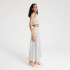 Women's Pleated Smocked Camisole - A New Day™ - 3 of 4