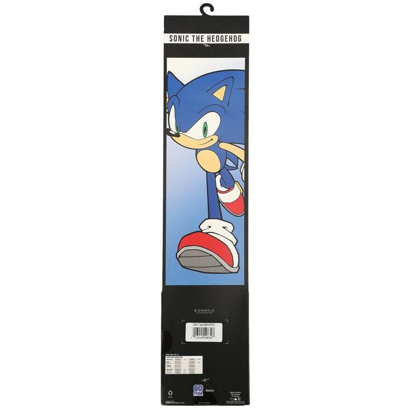Sonic the Hedgehog Casual 360 Character Crew Socks for Men, 4 of 5