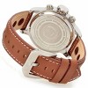 Invicta 16010 Men's S1 Rally White Dial Chronograph Brown Leather Strap Watch - 3 of 4