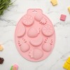 Unique Bargains Candy Moulds 9-Cavity Summer Fruit Candy Mould Hand Wash 8.94"x6.73"x0.79" 1 Pc - 2 of 4