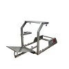 Abtivan Corporation GTA Model Simulator Cockpit Silver Frame Base Only Without Racing Seat Driving Gaming Simulator Cockpit with Gear Shifter Mount - 2 of 4