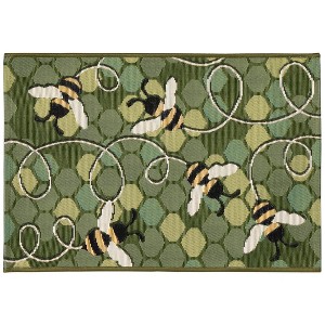 Liora Manne Esencia Garden Indoor/Outdoor Mat.. - 1 of 4
