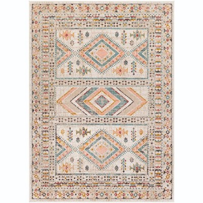 Mark & Day Hollebalg Woven Indoor Area Rugs Brick Red