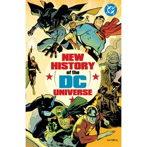 New History of the DC Universe - by  Mark Waid (Hardcover) - 1 of 1