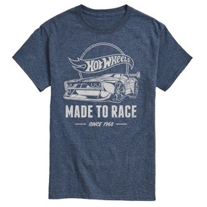 Men's - Hot Wheels - Made To Race Short Sleeve Graphic T-Shirt - 1 of 4